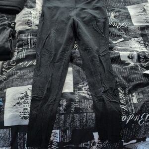 Victoria's Secret Black High-Waisted Leggings